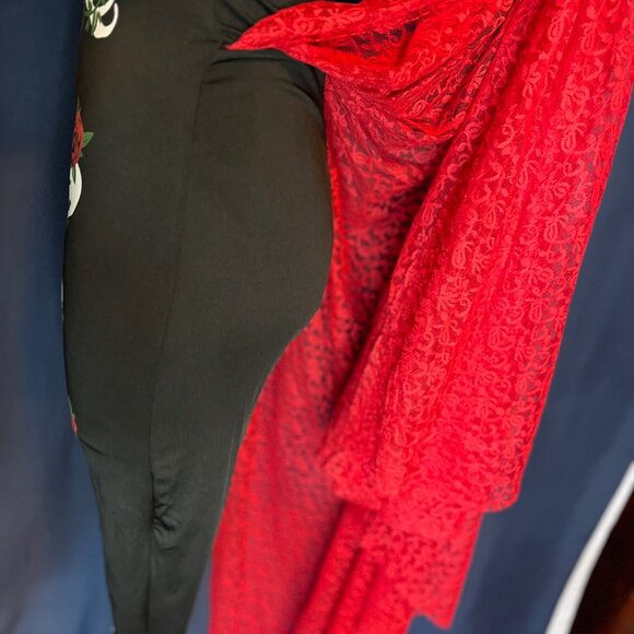 full-body skeleton body suit Adult Death Becomes Her Costume - Picture 6 of 16